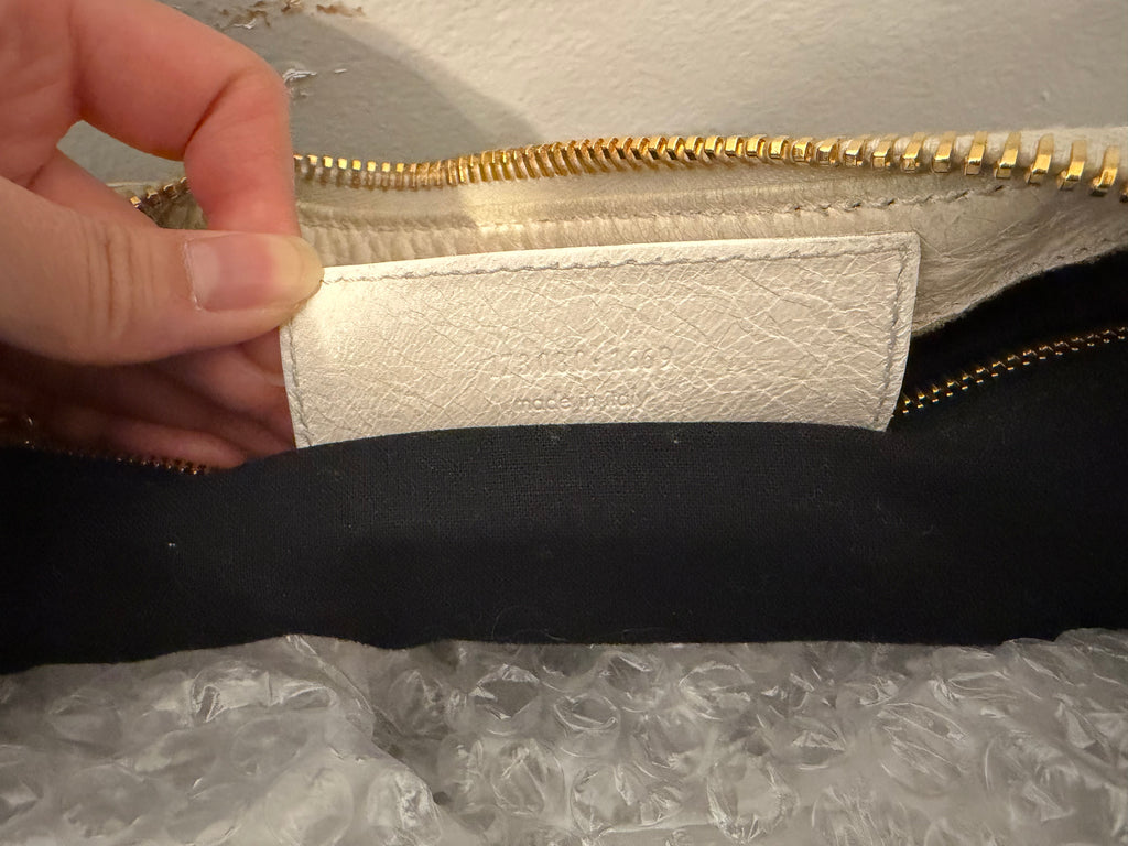 Balenciaga Giant Bag Cream