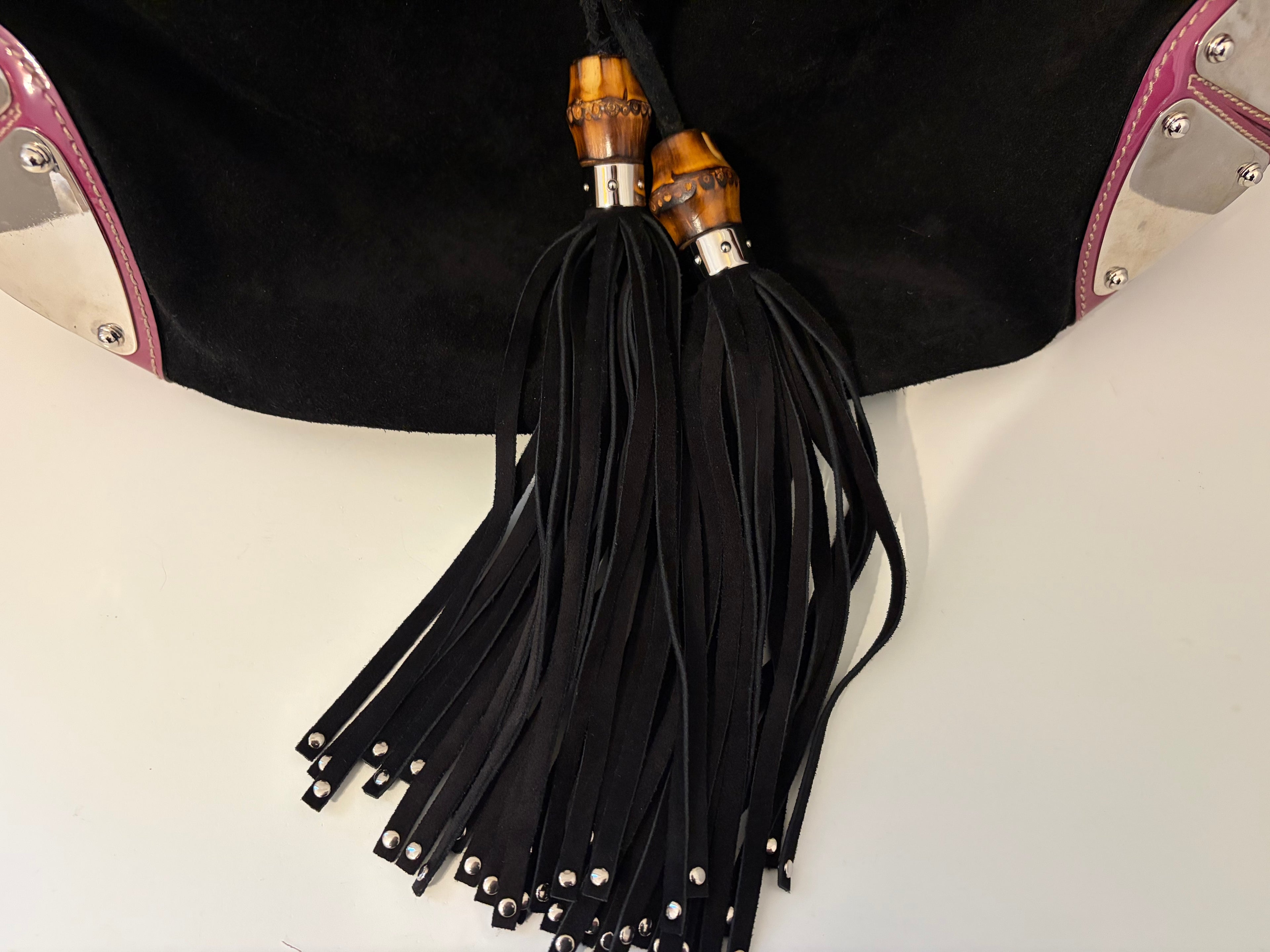 Gucci Indy Black Suede