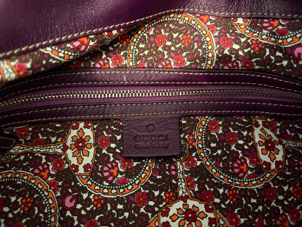 Gucci Indy Black Suede