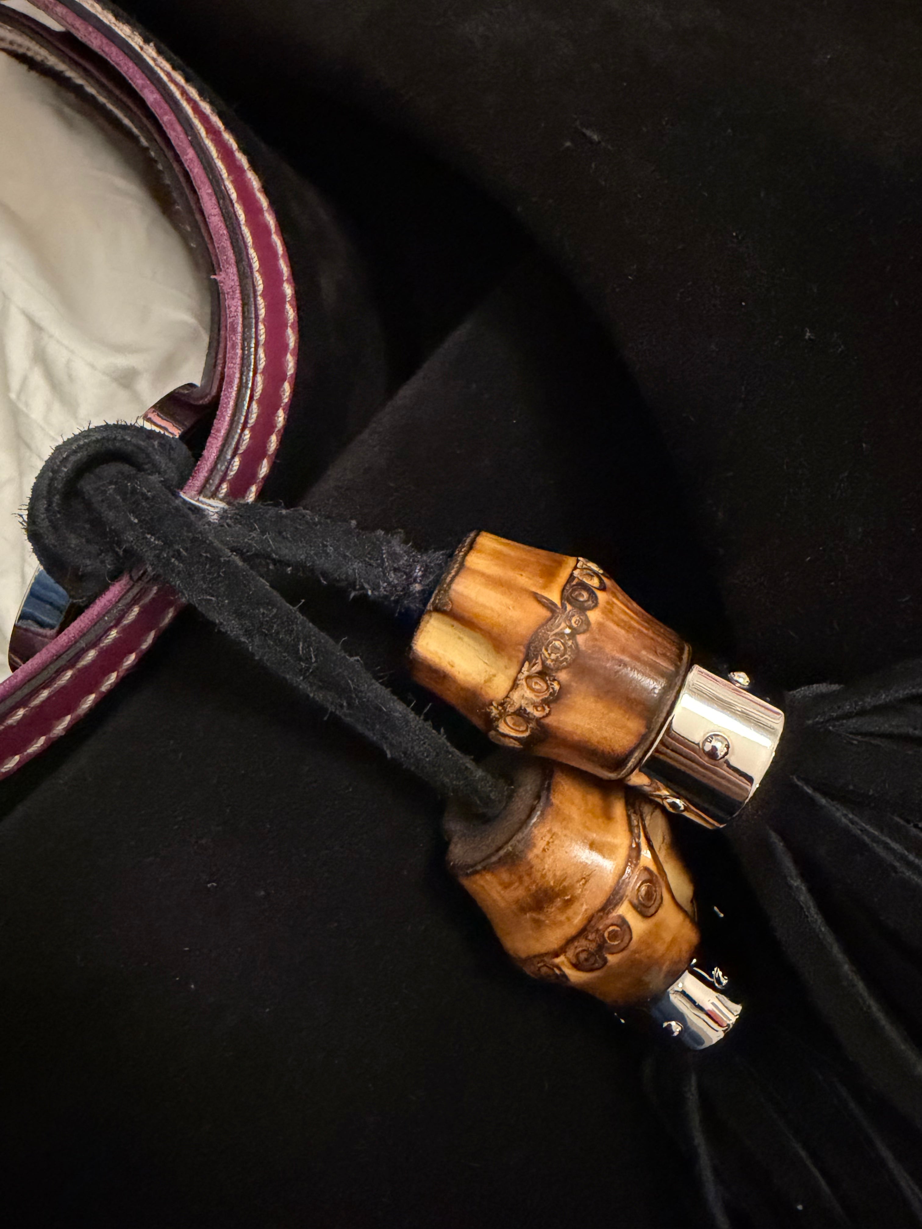 Gucci Indy Black Suede