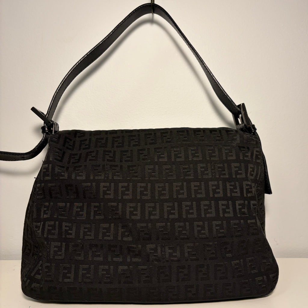 Fendi Mama Baguette Black