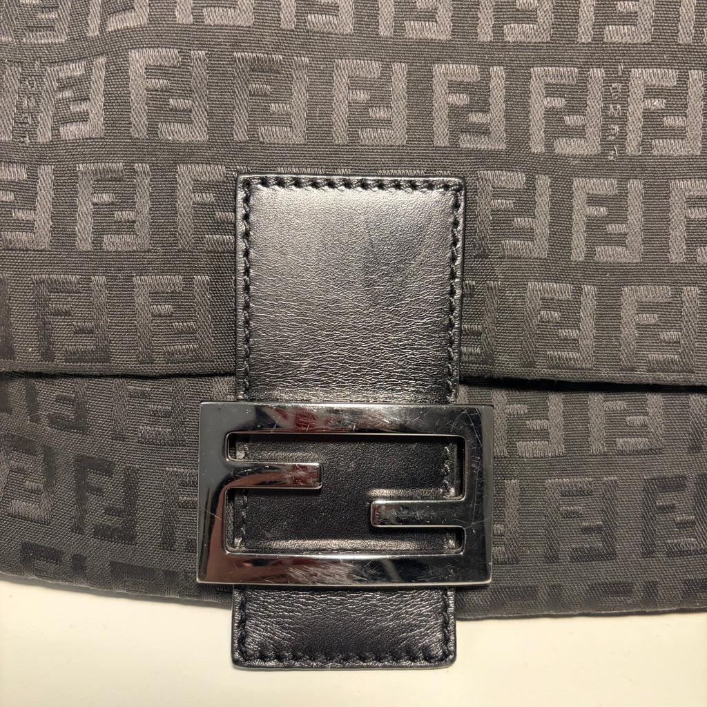 Fendi Mama Baguette Black