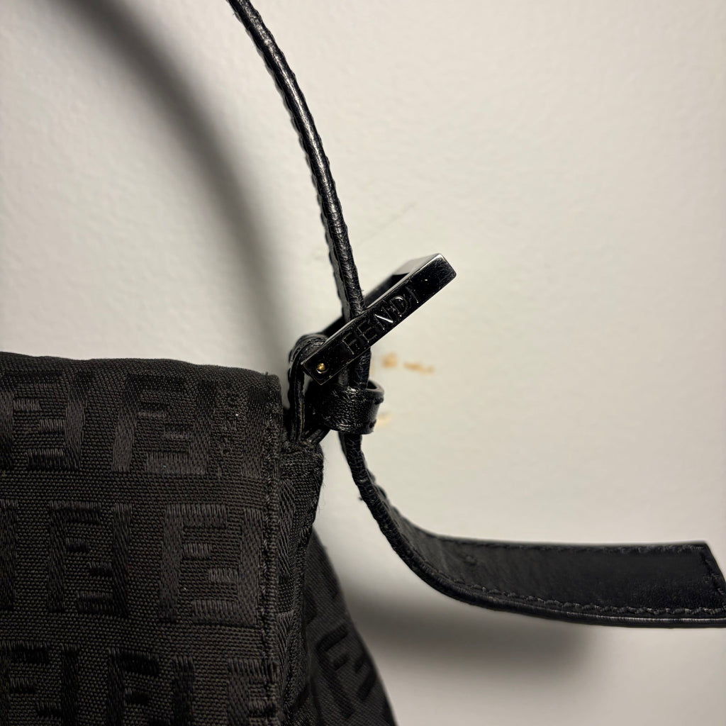 Fendi Mama Baguette Black