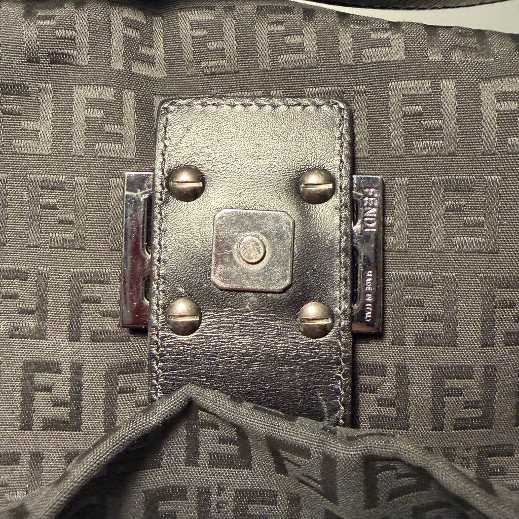 Fendi Mama Baguette Black