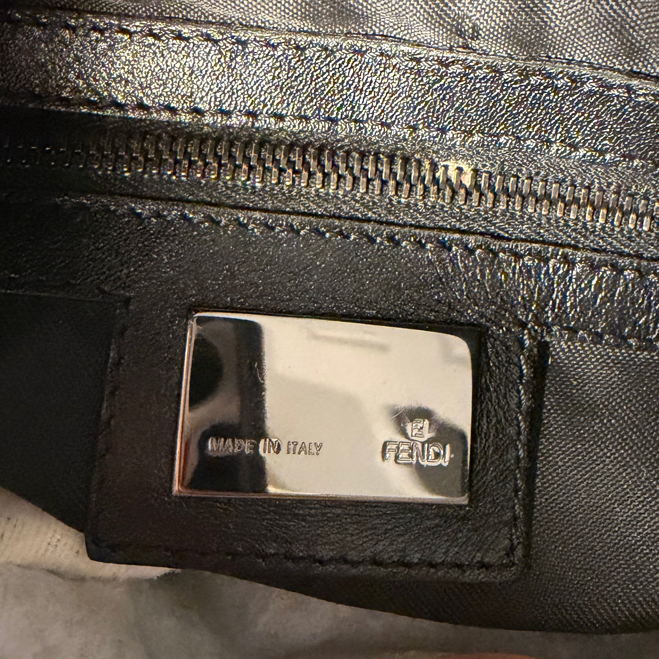 Fendi Mama Baguette Black