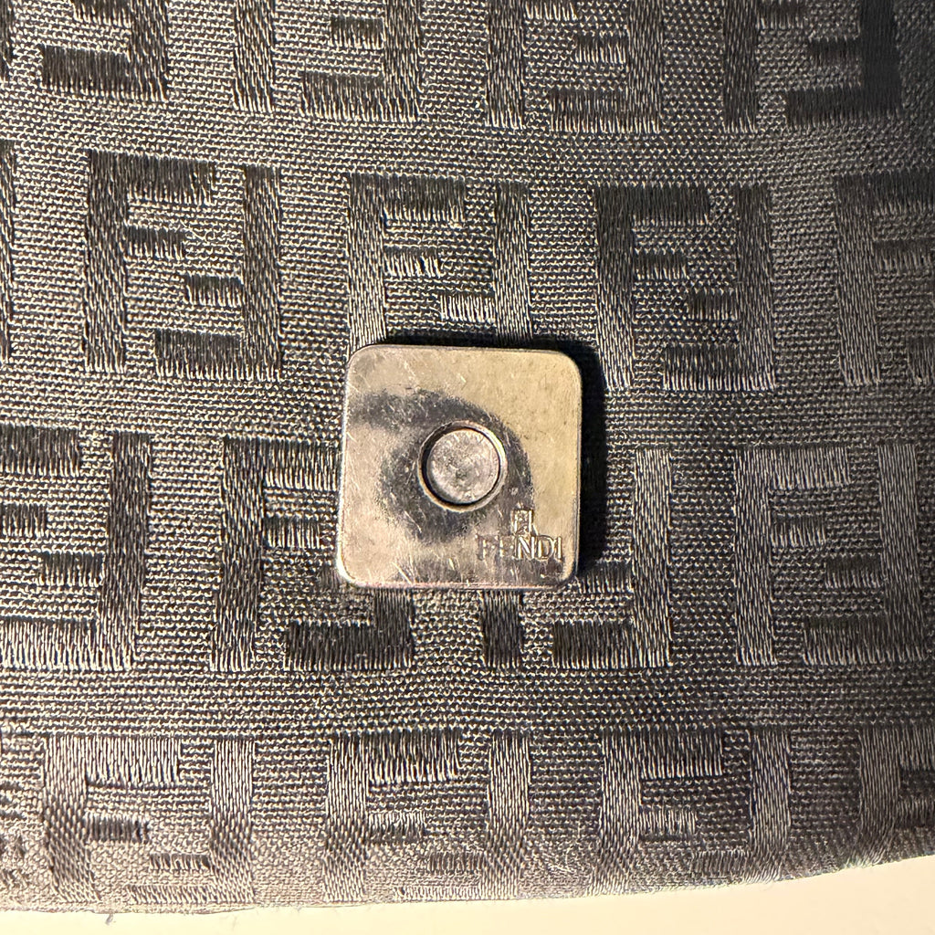 Fendi Mama Baguette Black