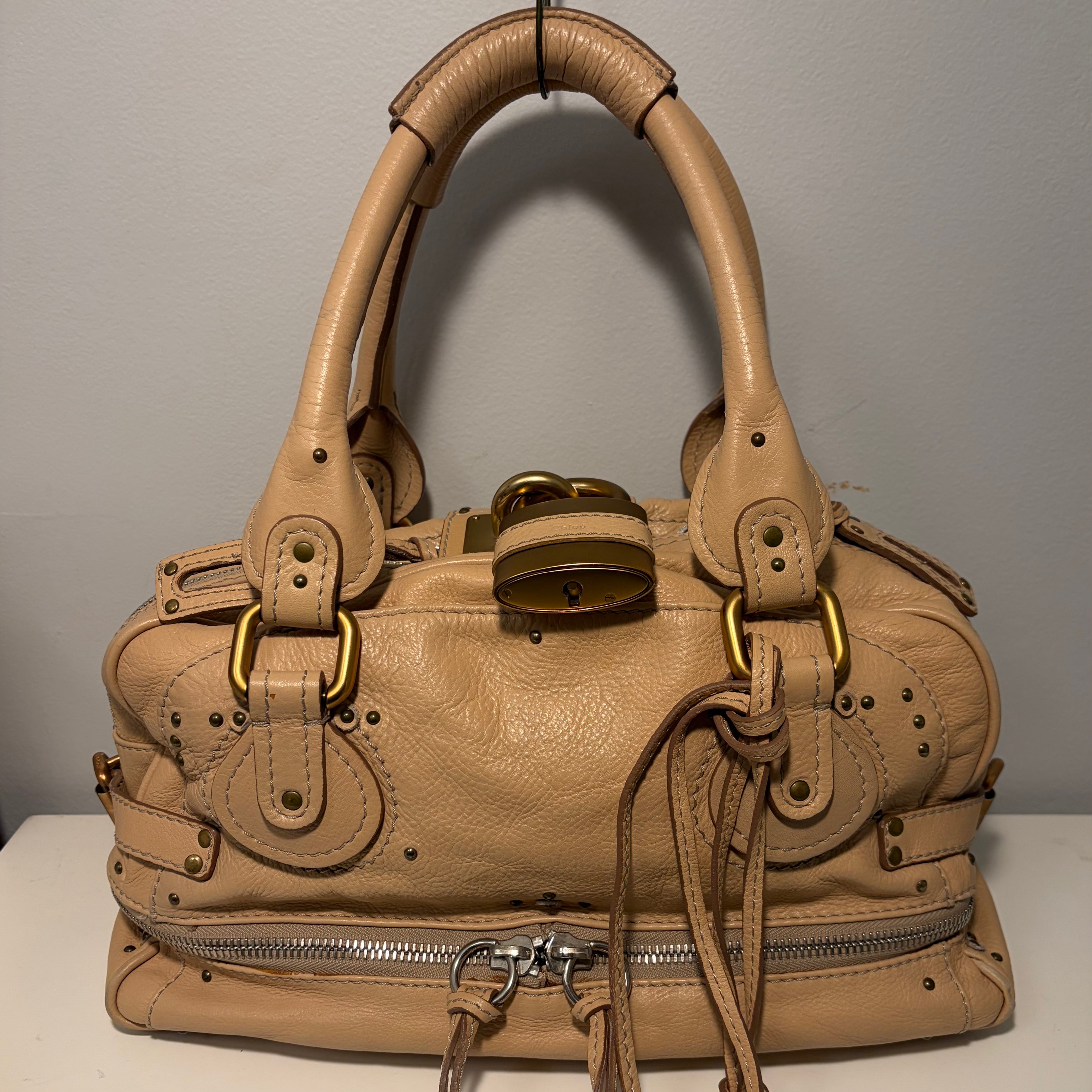 Chloe Paddington East West Tan