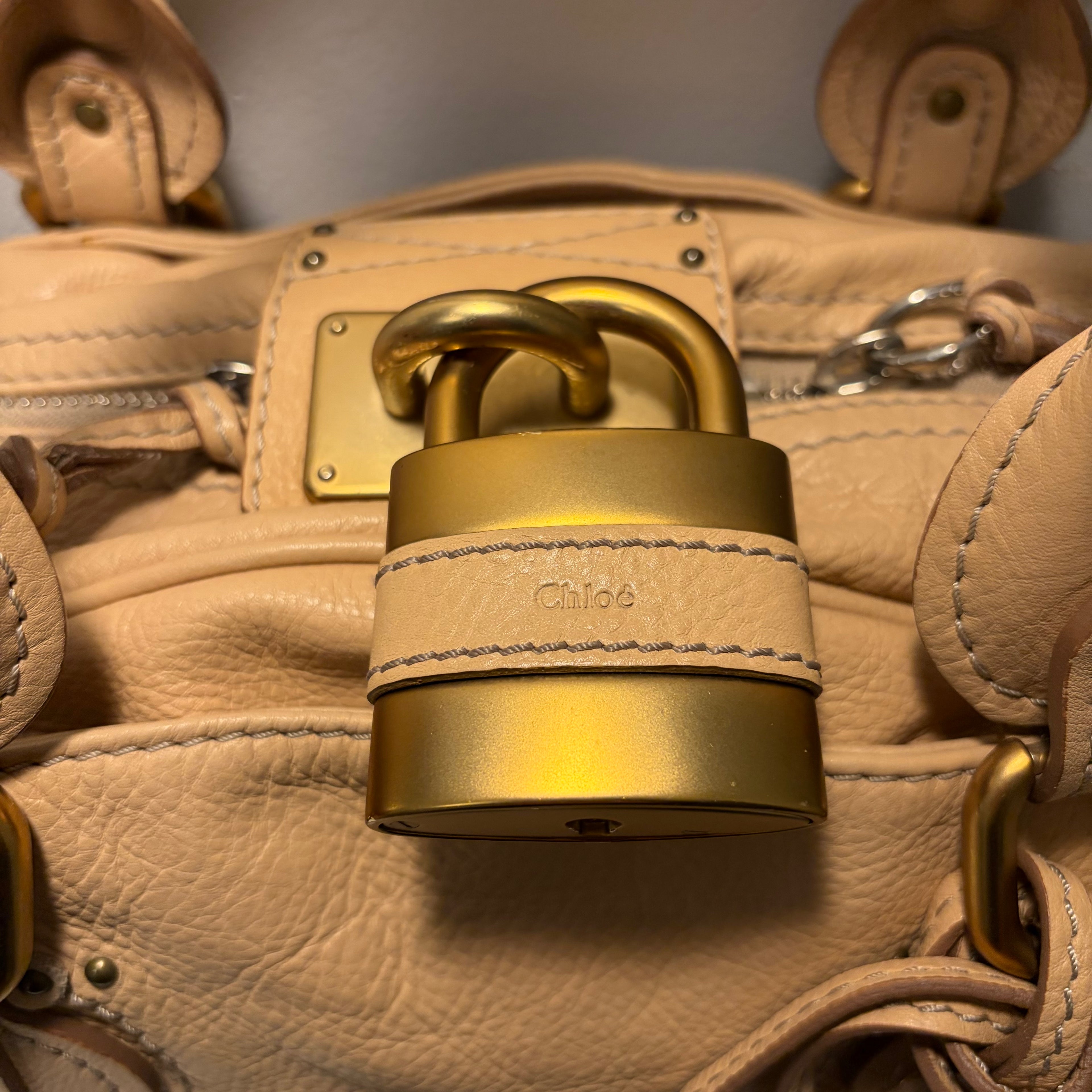 Chloe Paddington East West Tan