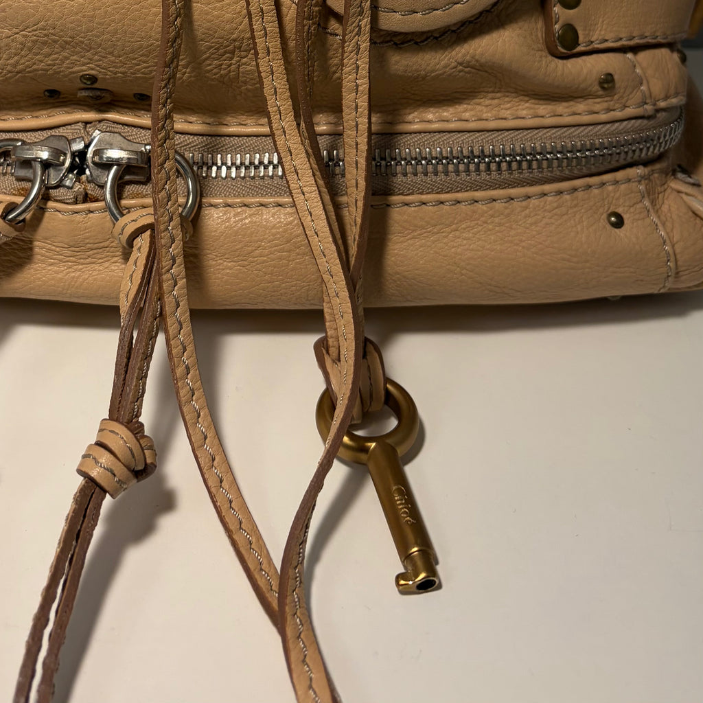 Chloe Paddington East West Tan