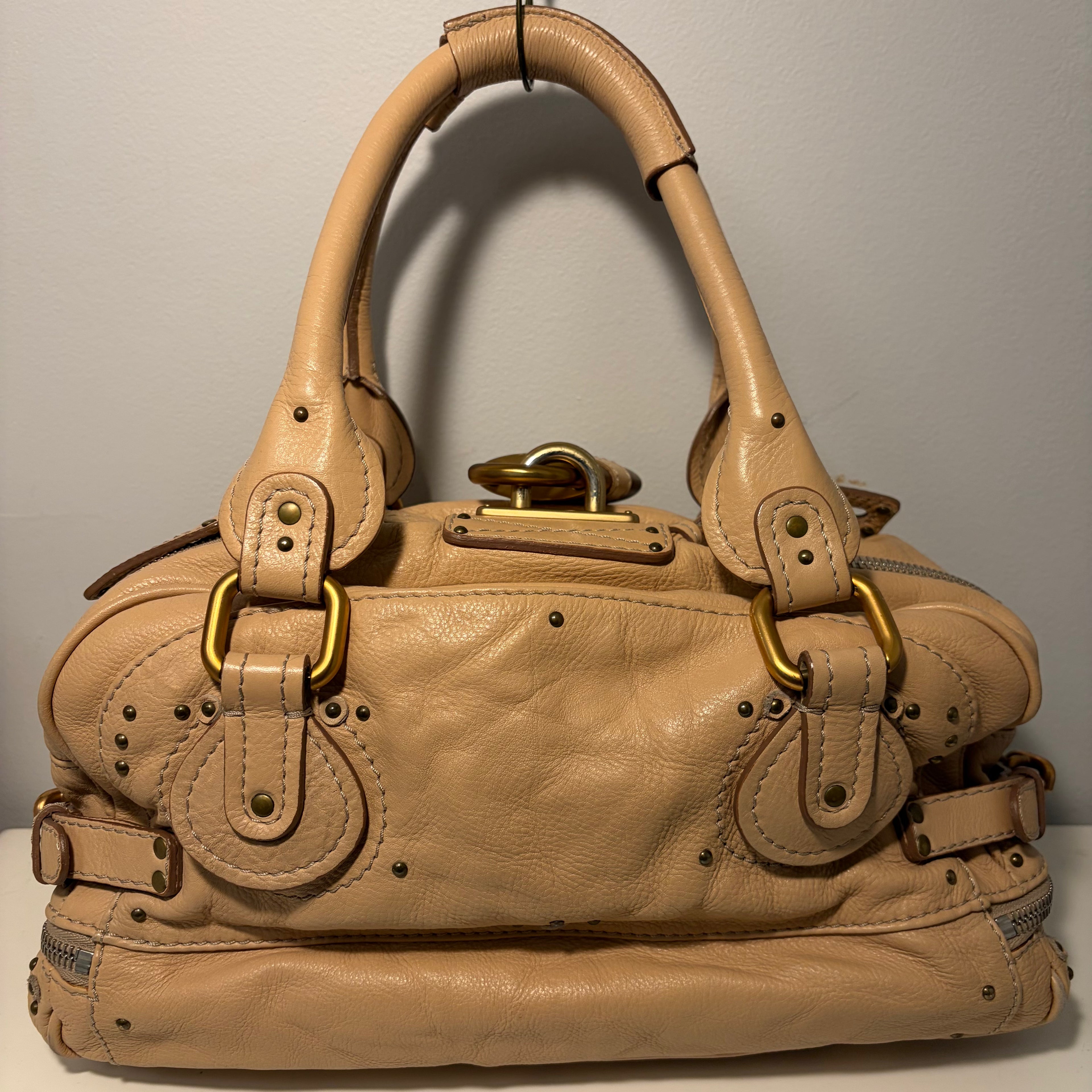 Chloe Paddington East West Tan