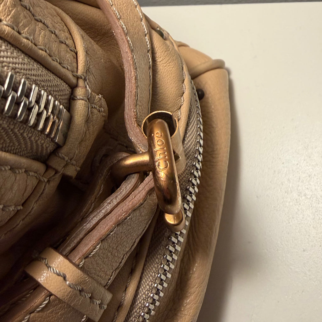 Chloe Paddington East West Tan