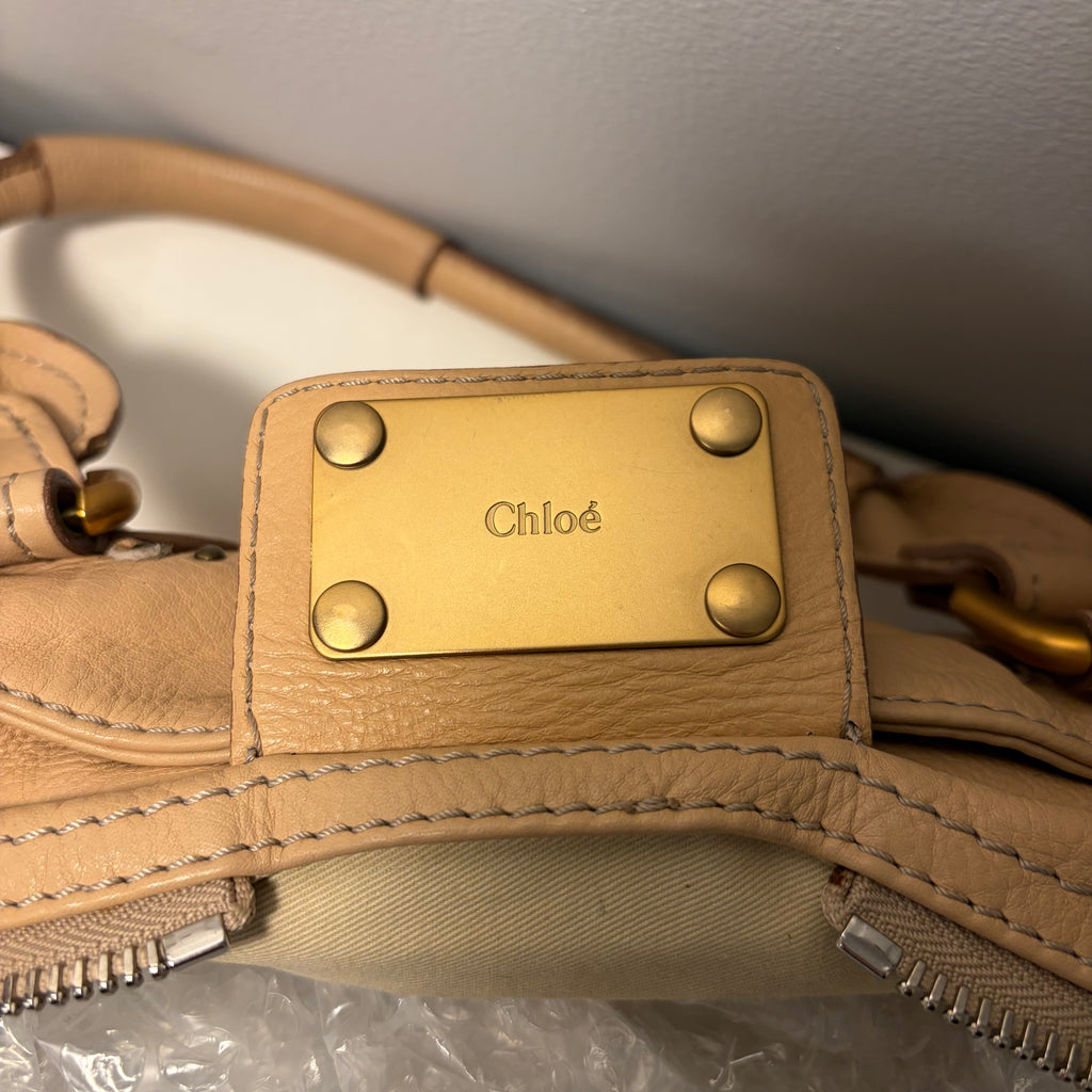 Chloe Paddington East West Tan