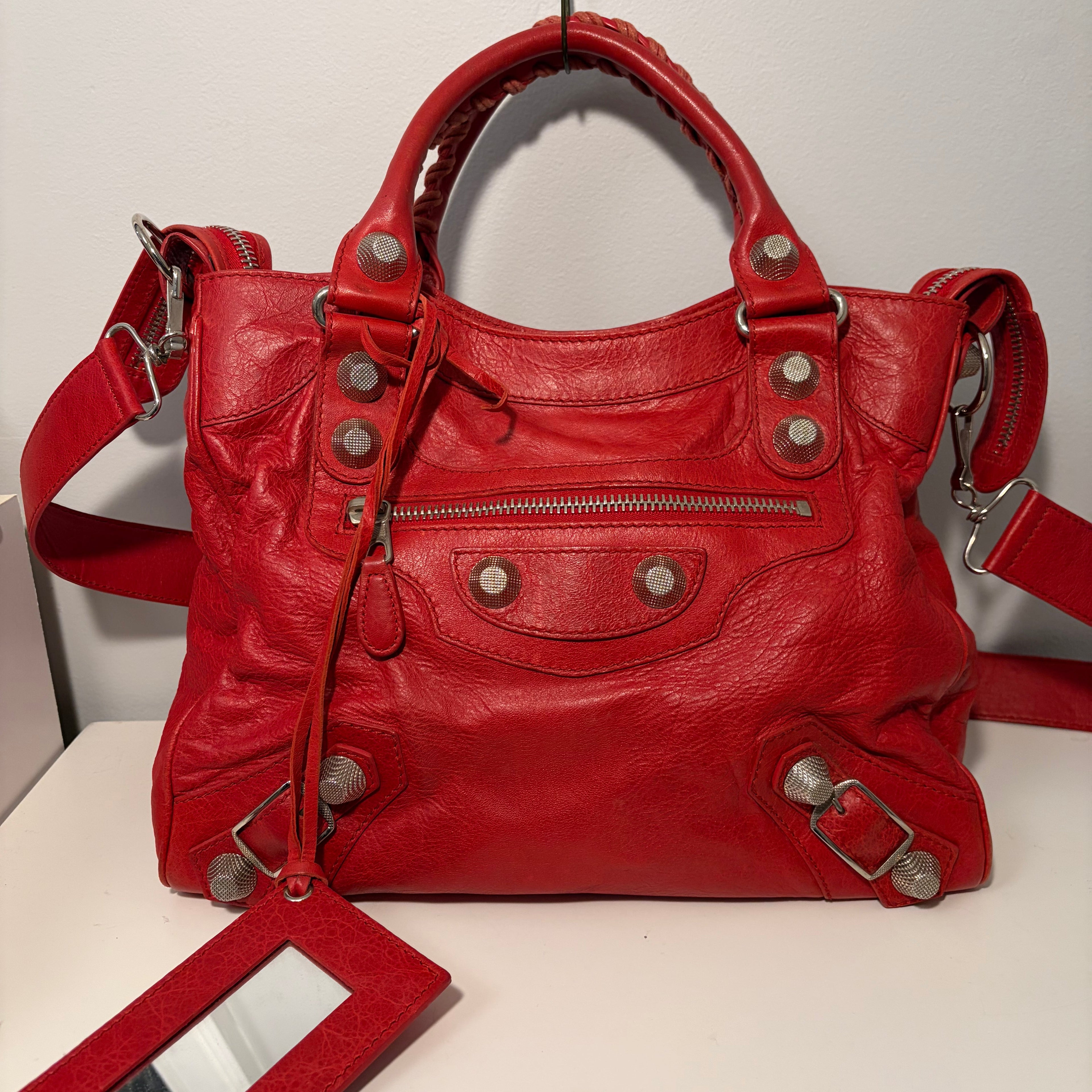 Balenciaga Velo Red