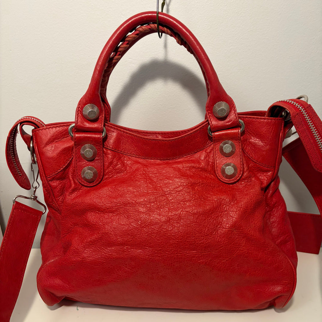 Balenciaga Velo Red