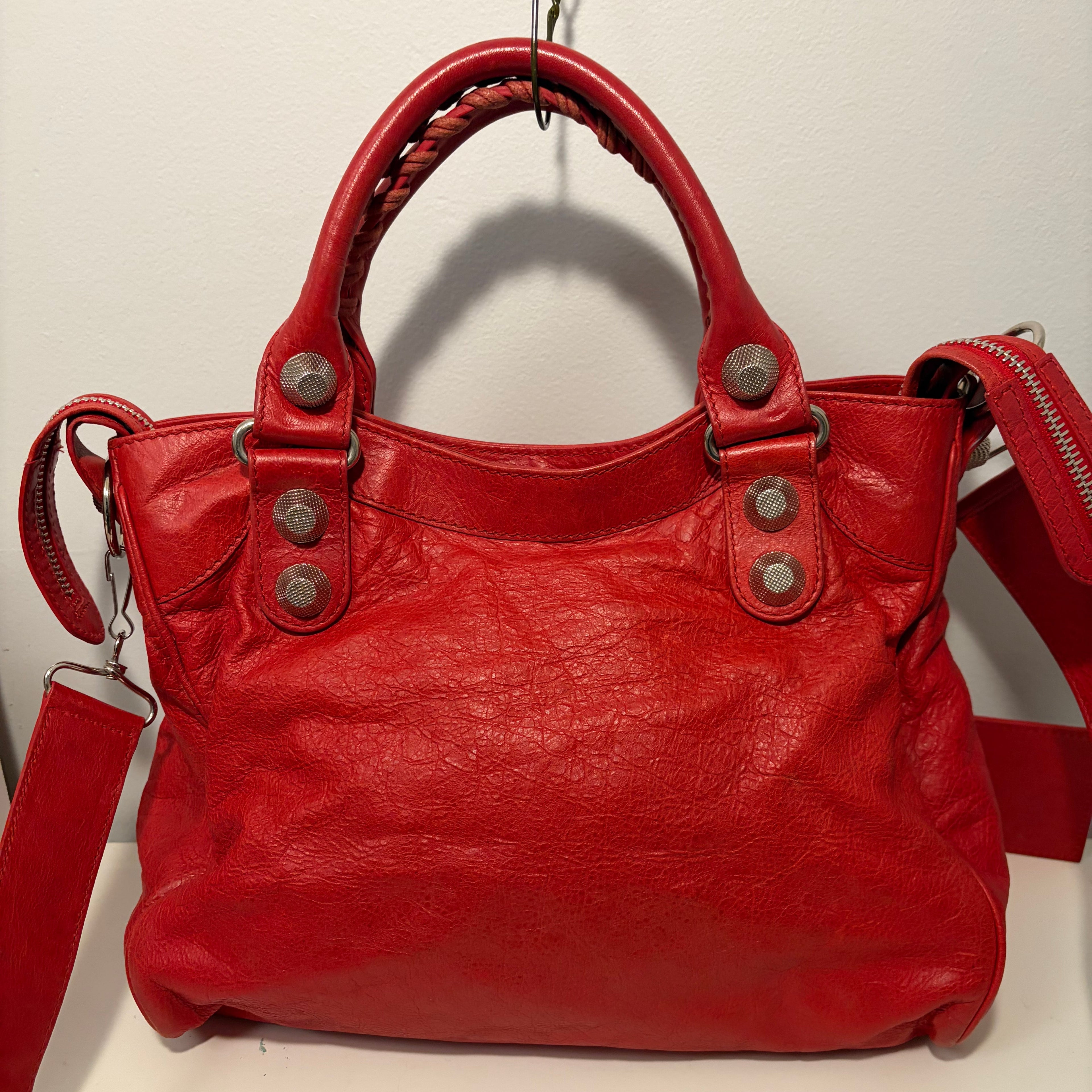 Balenciaga Velo Red