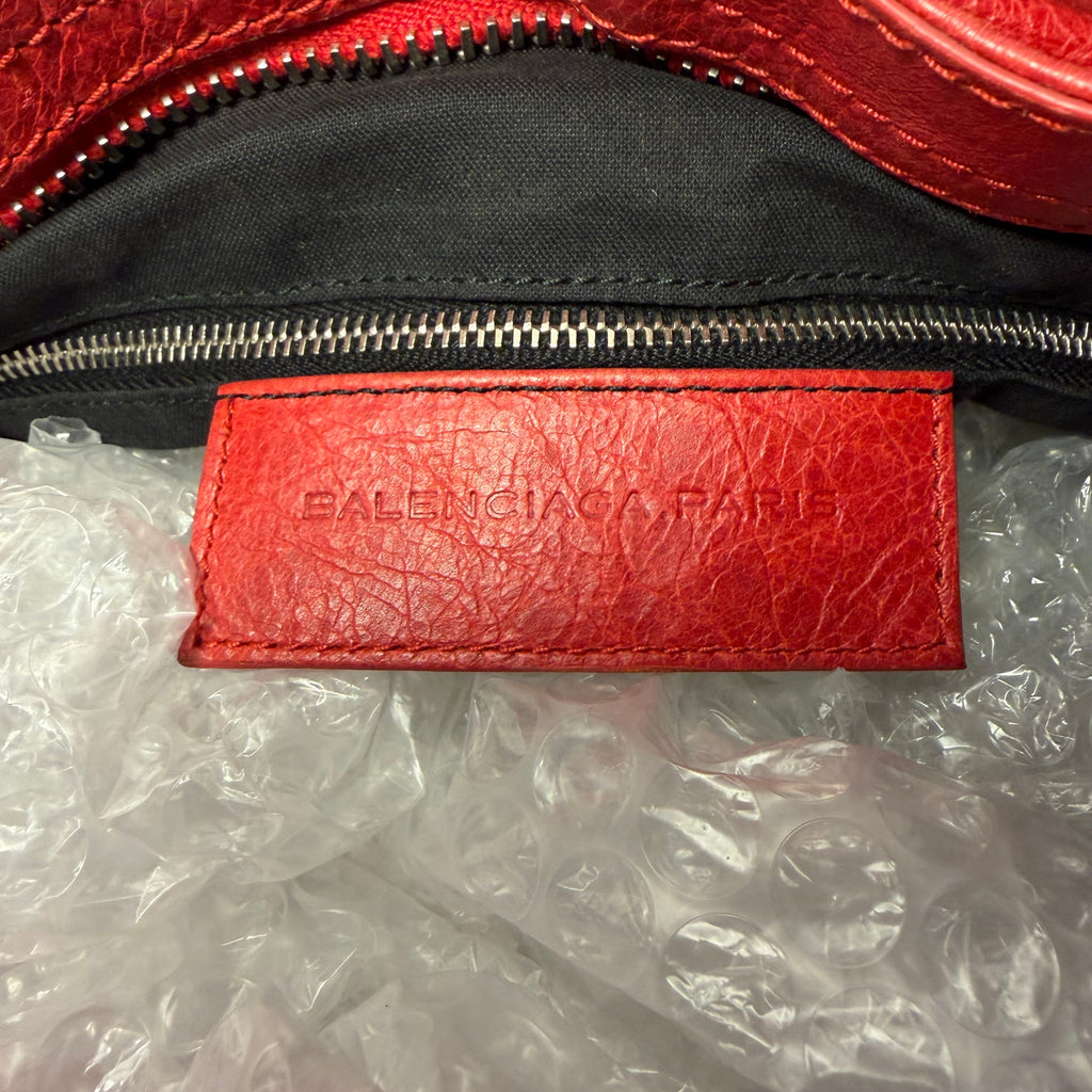 Balenciaga Velo Red