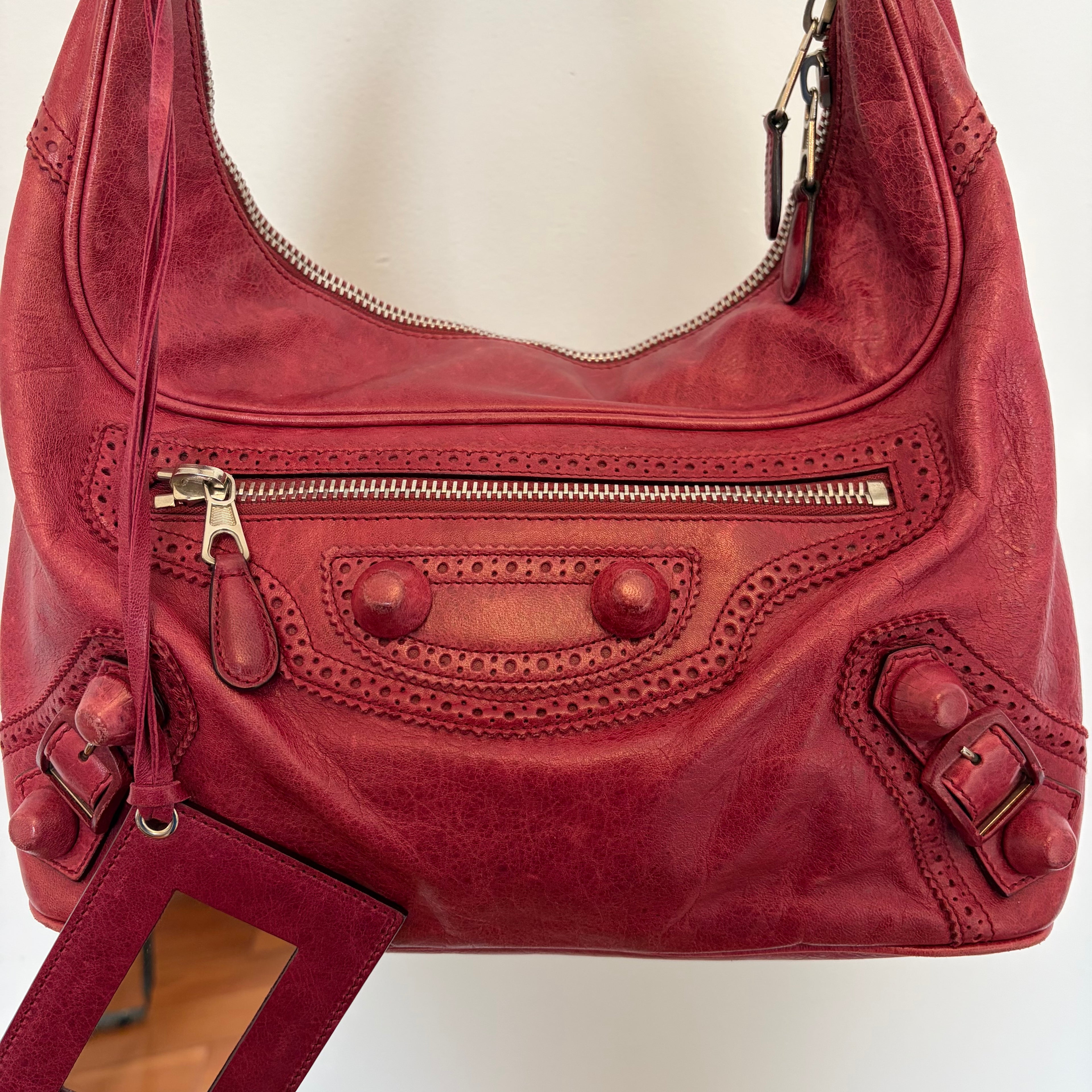 Balenciaga Day Fuchsia