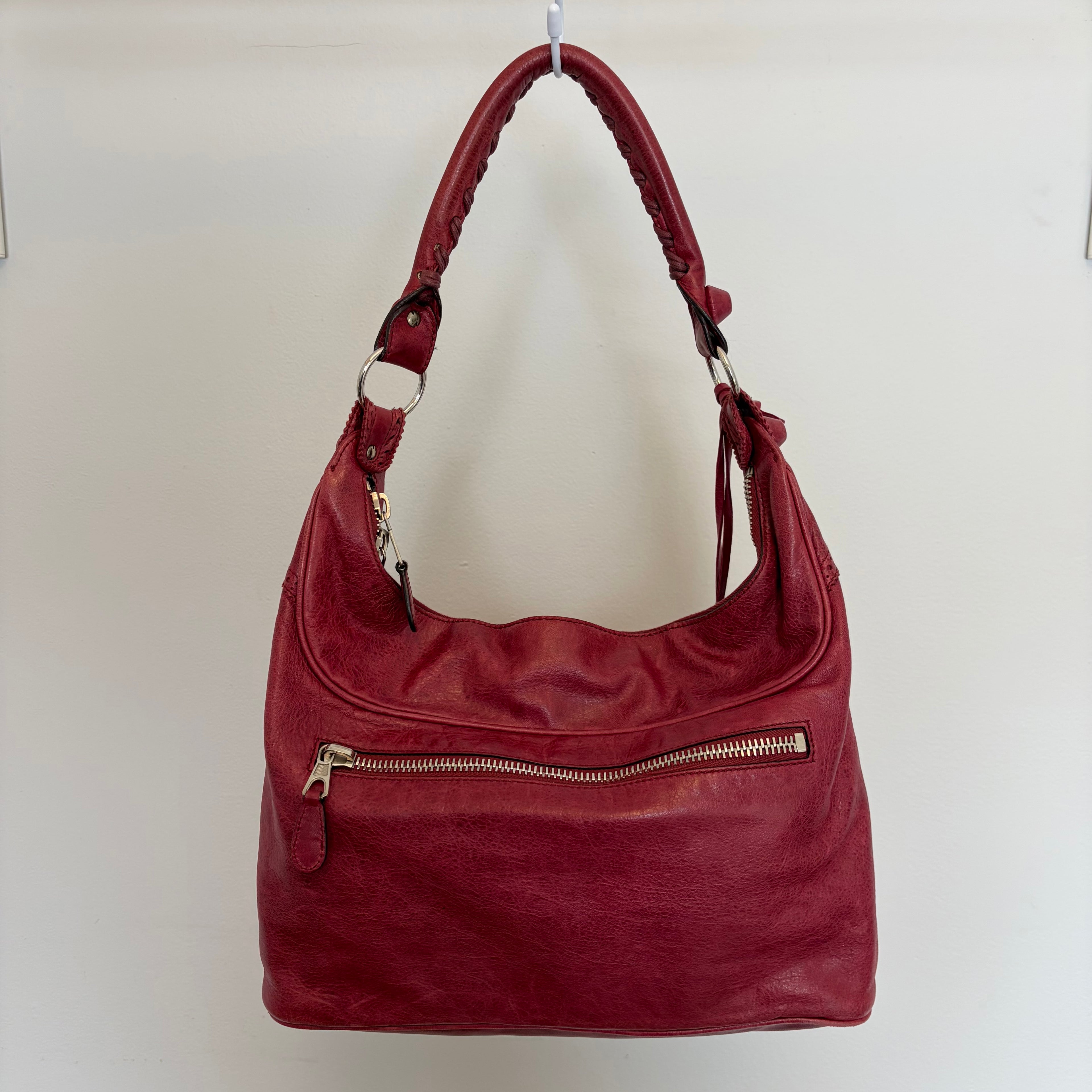 Balenciaga Day Fuchsia