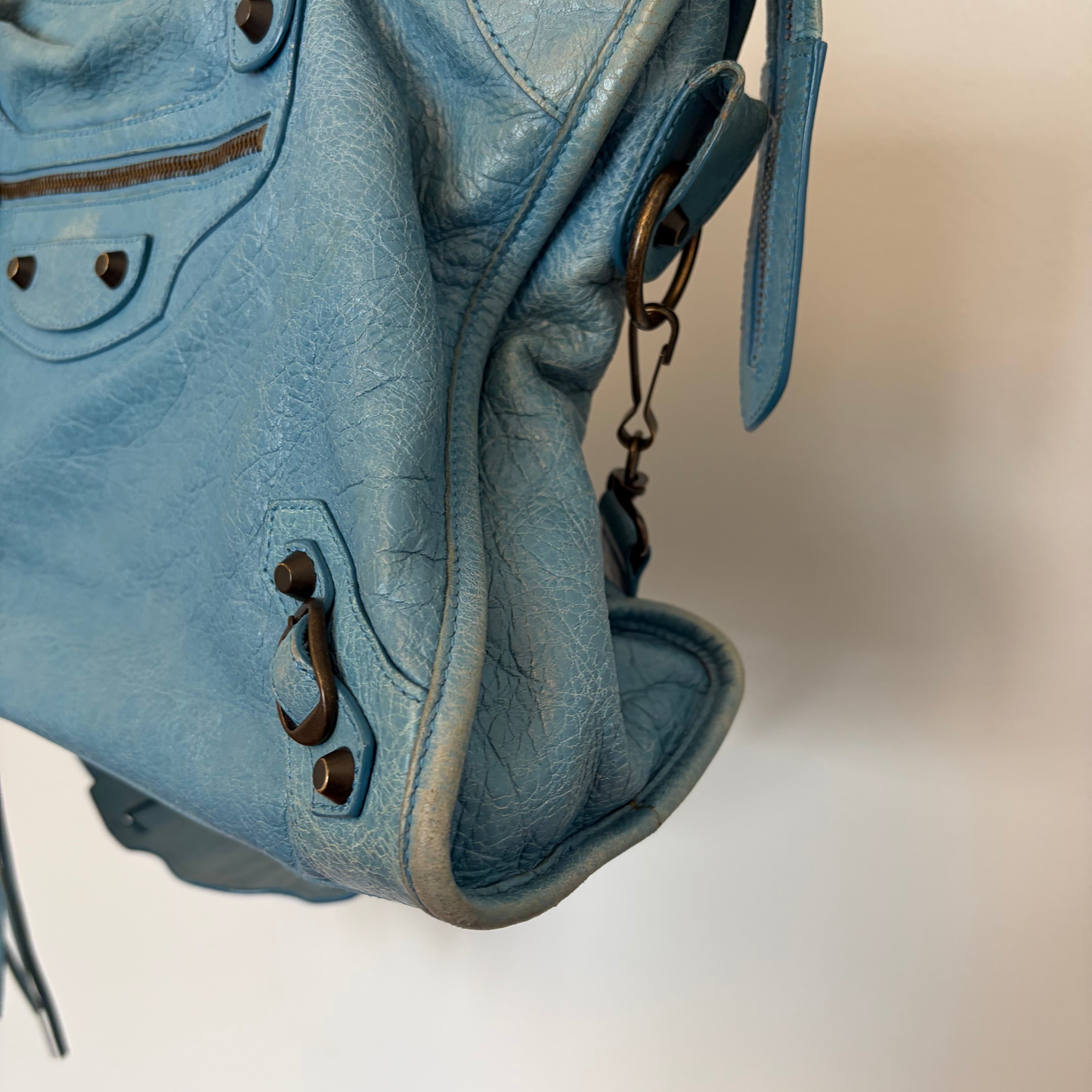 Balenciaga City Blue