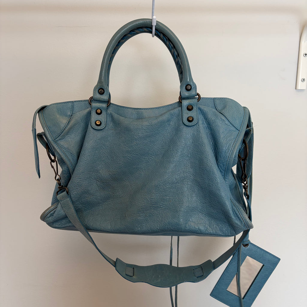 Balenciaga City Blue