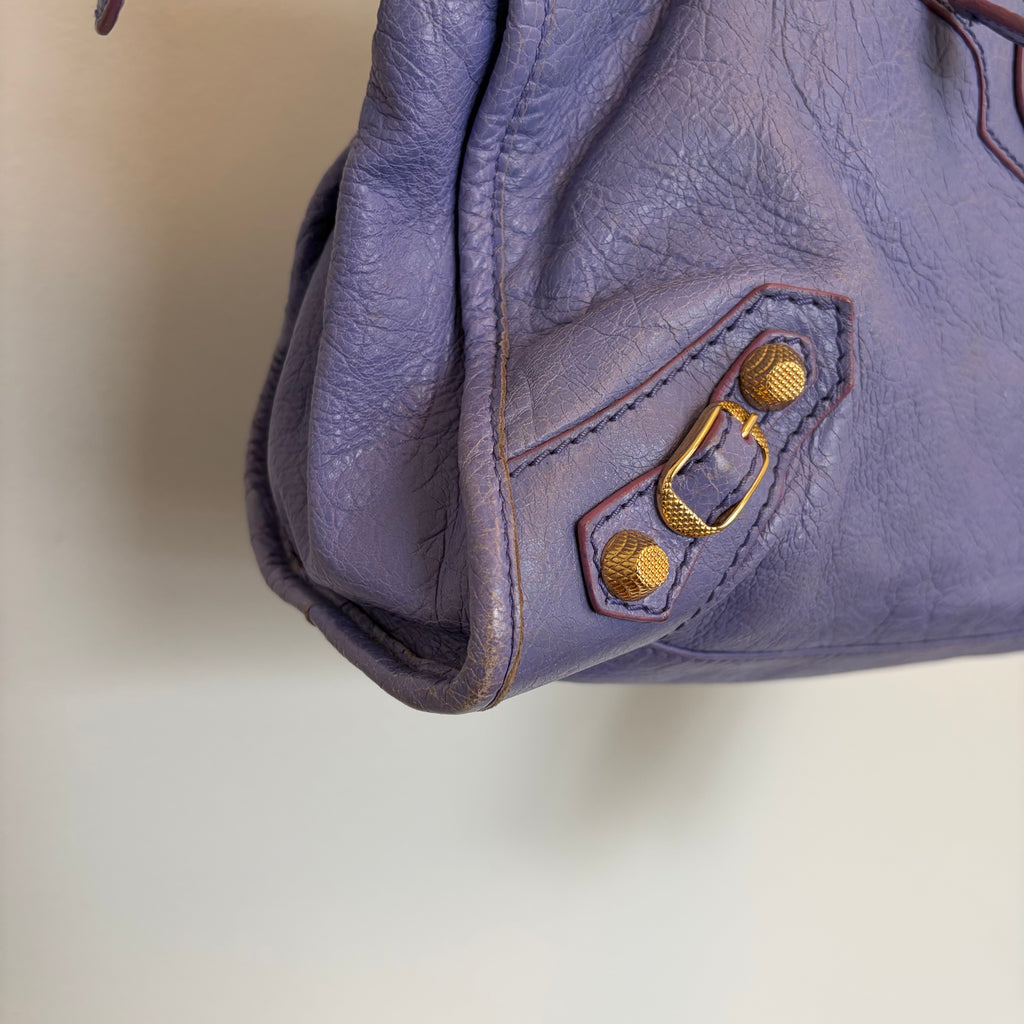 Balenciaga City Lilac