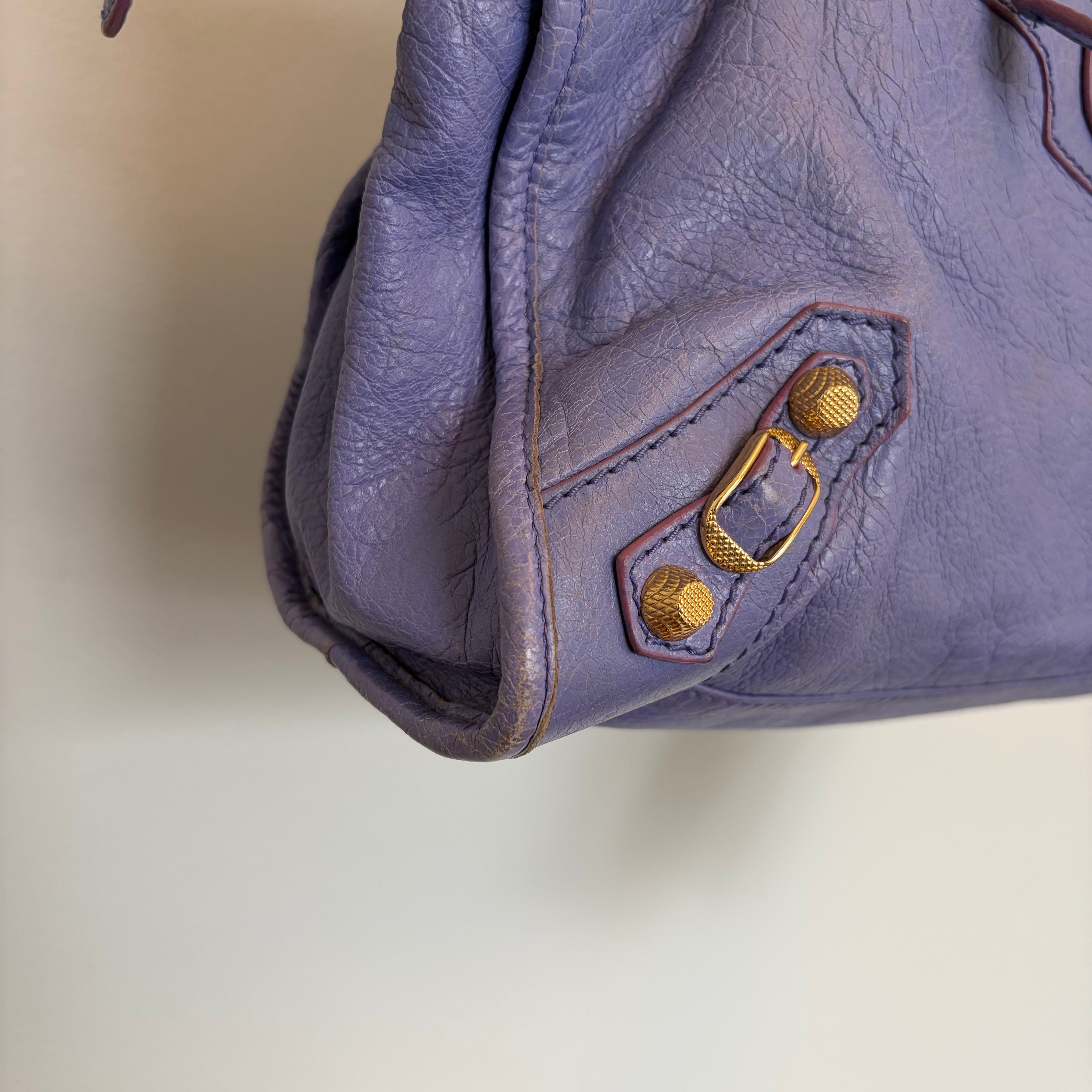 Balenciaga City Lilac