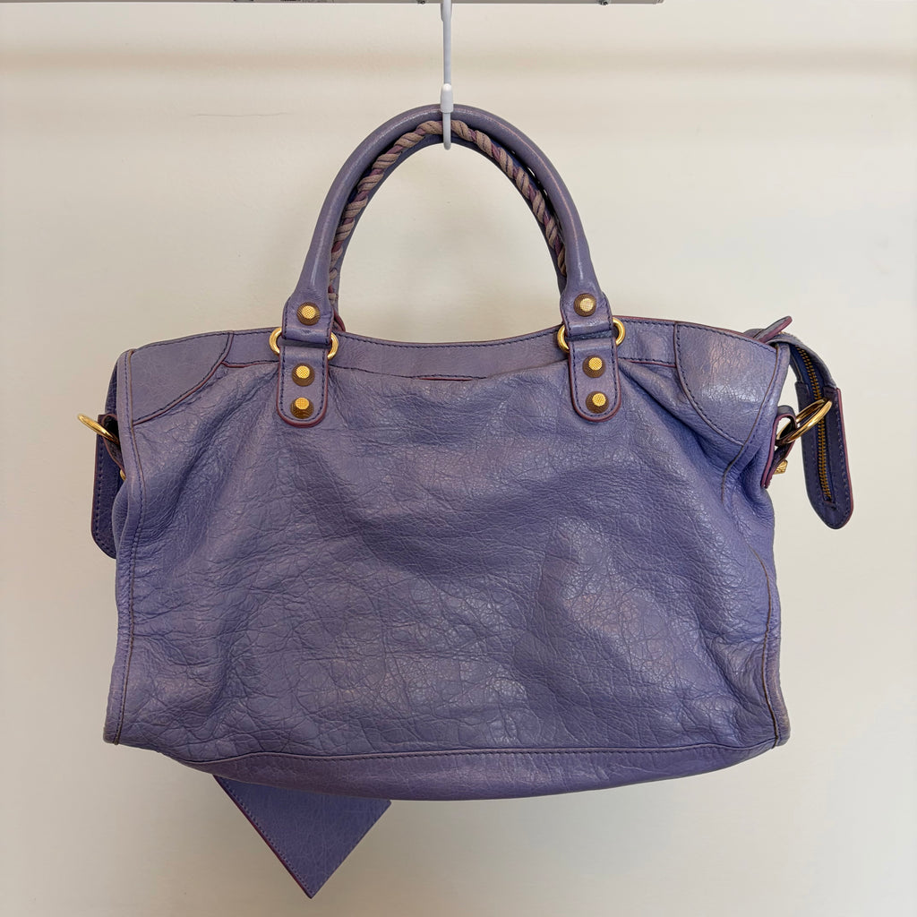 Balenciaga City Lilac