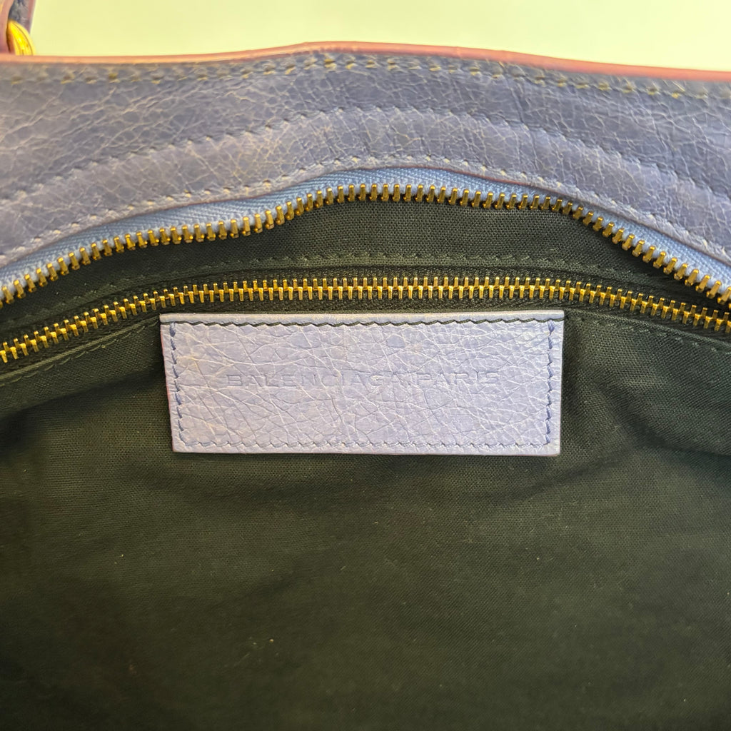 Balenciaga City Lilac