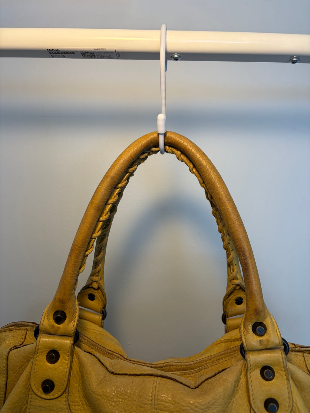 Balenciaga Part Time Mustard Yellow