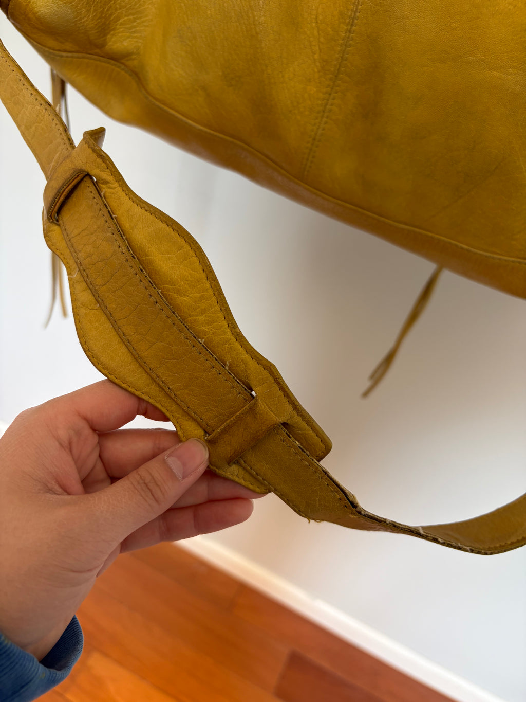 Balenciaga Part Time Mustard Yellow