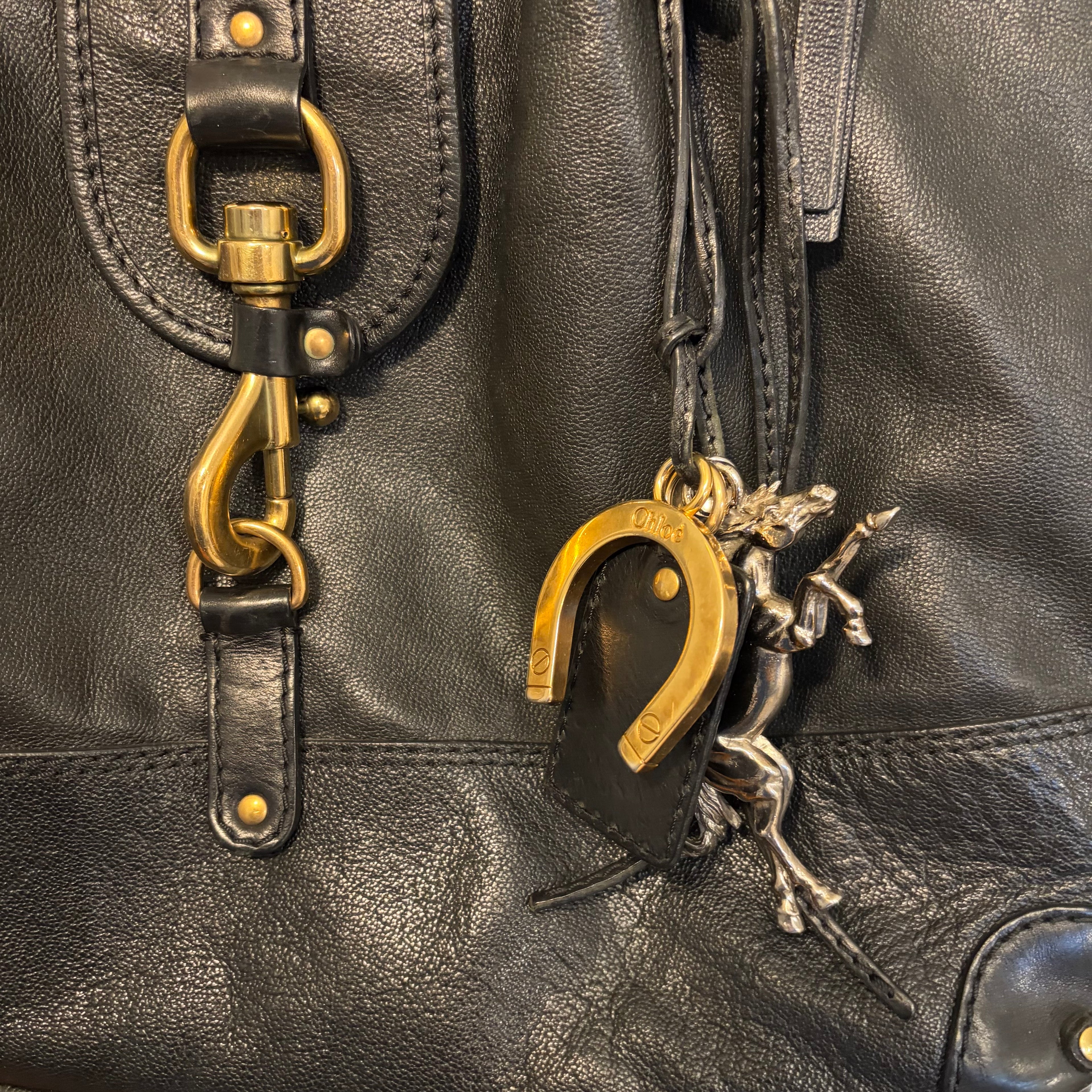 Chloe Kerala Tote Black