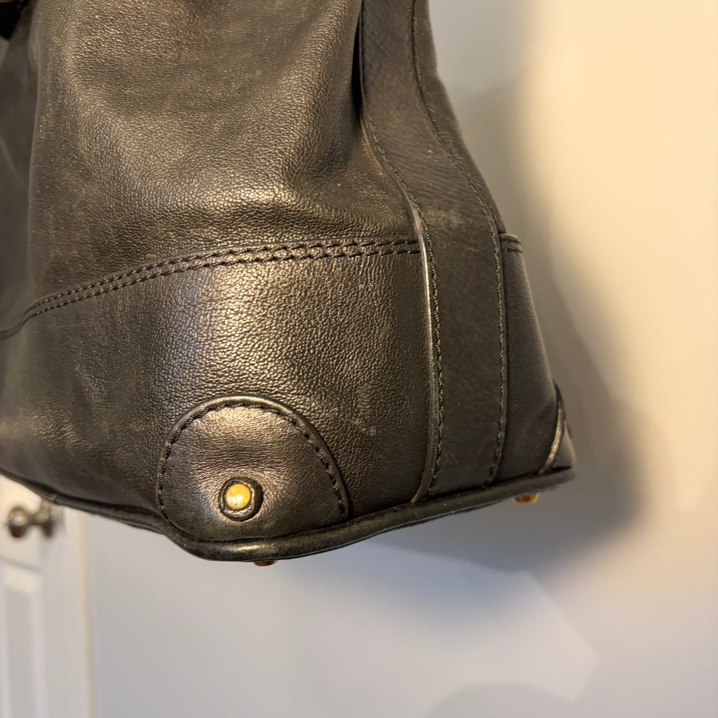 Chloe Kerala Tote Black