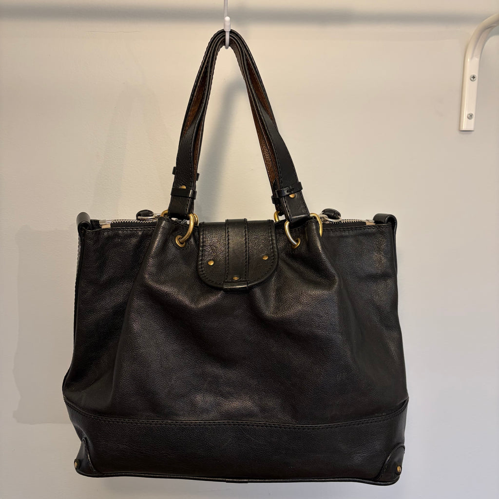 Chloe Kerala Tote Black