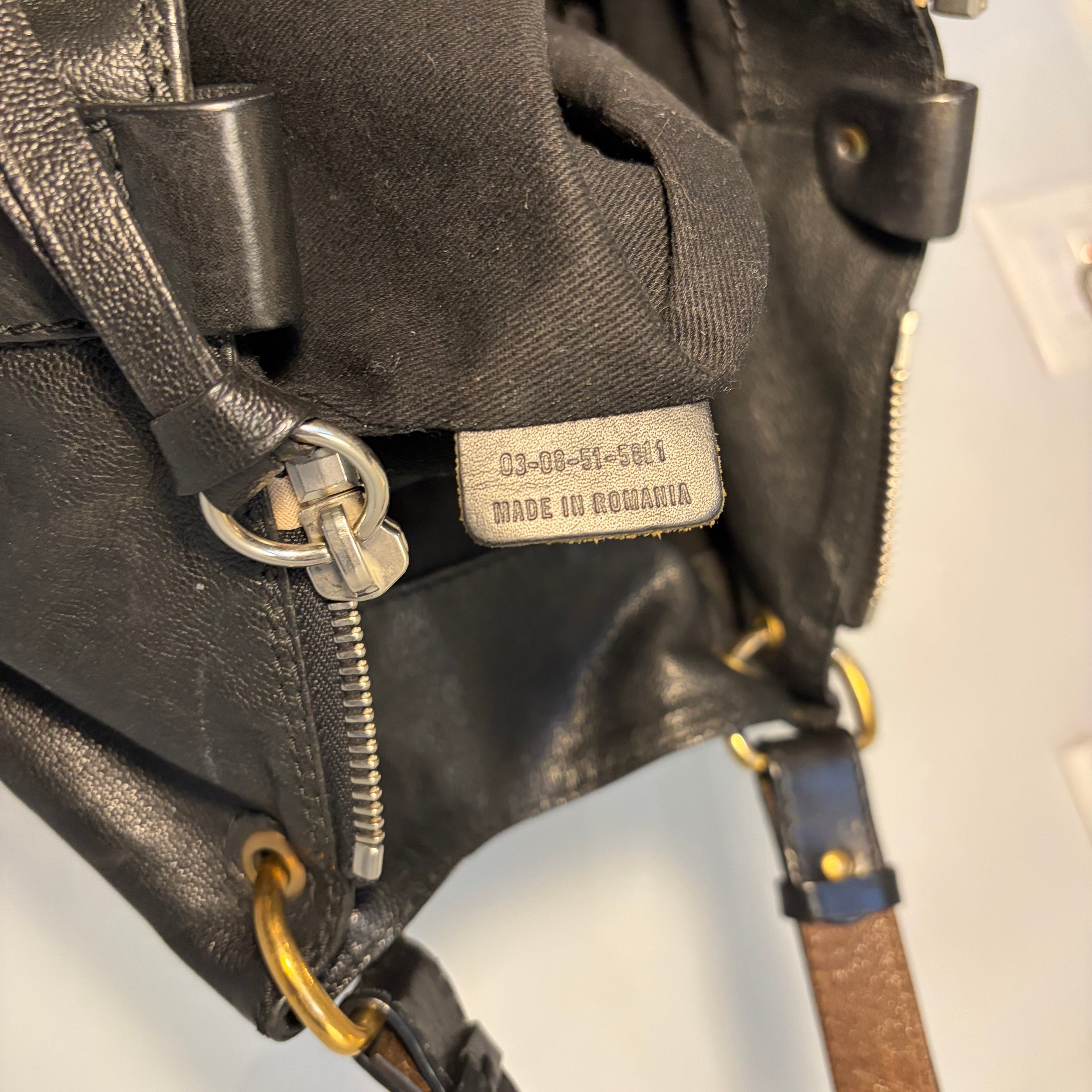 Chloe Kerala Tote Black