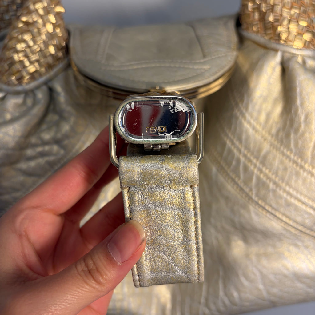 Fendi Spy Gold
