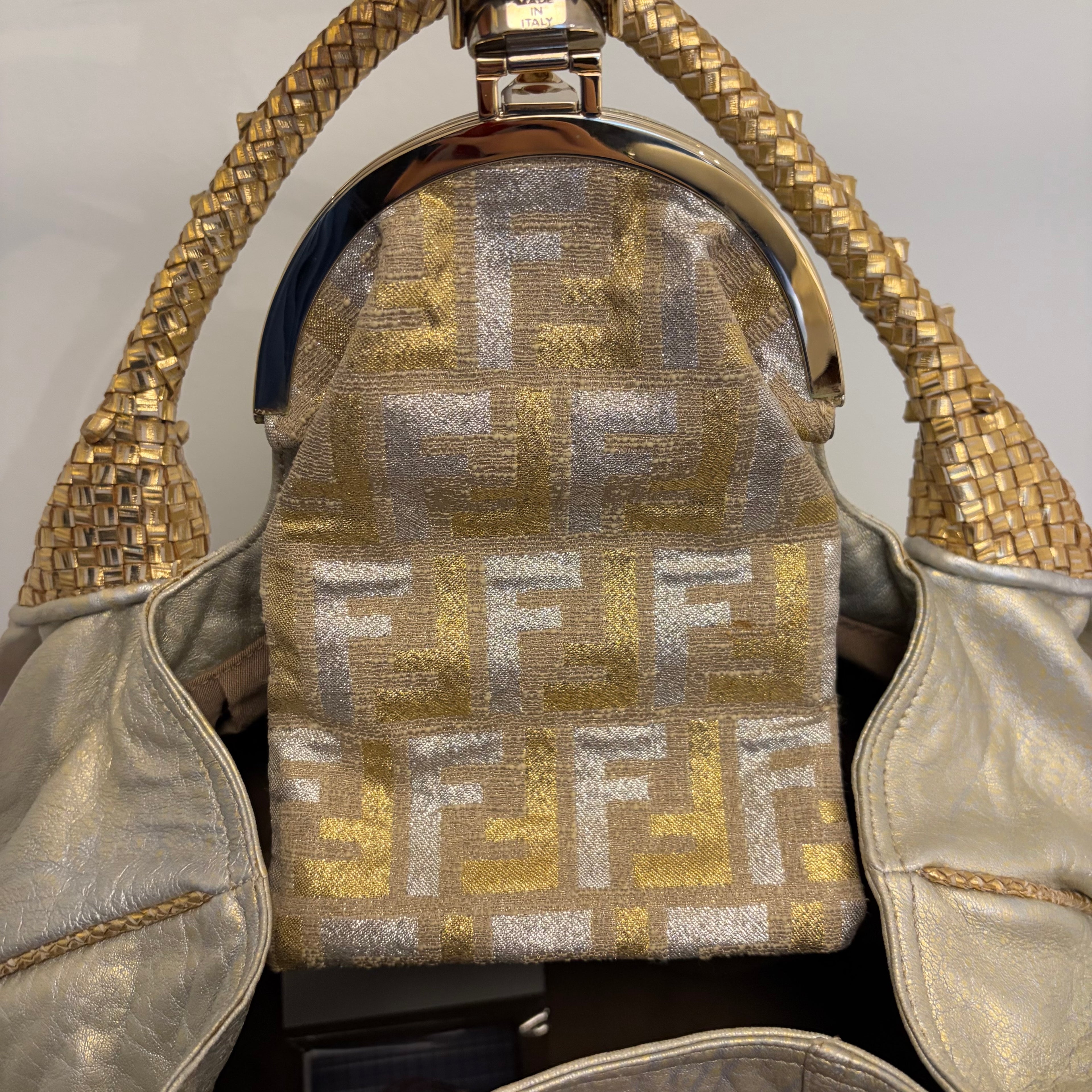 Fendi Spy Gold