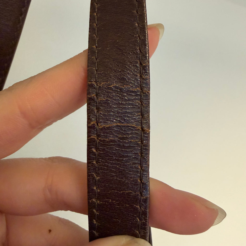 Fendi Baguette Brown Suede