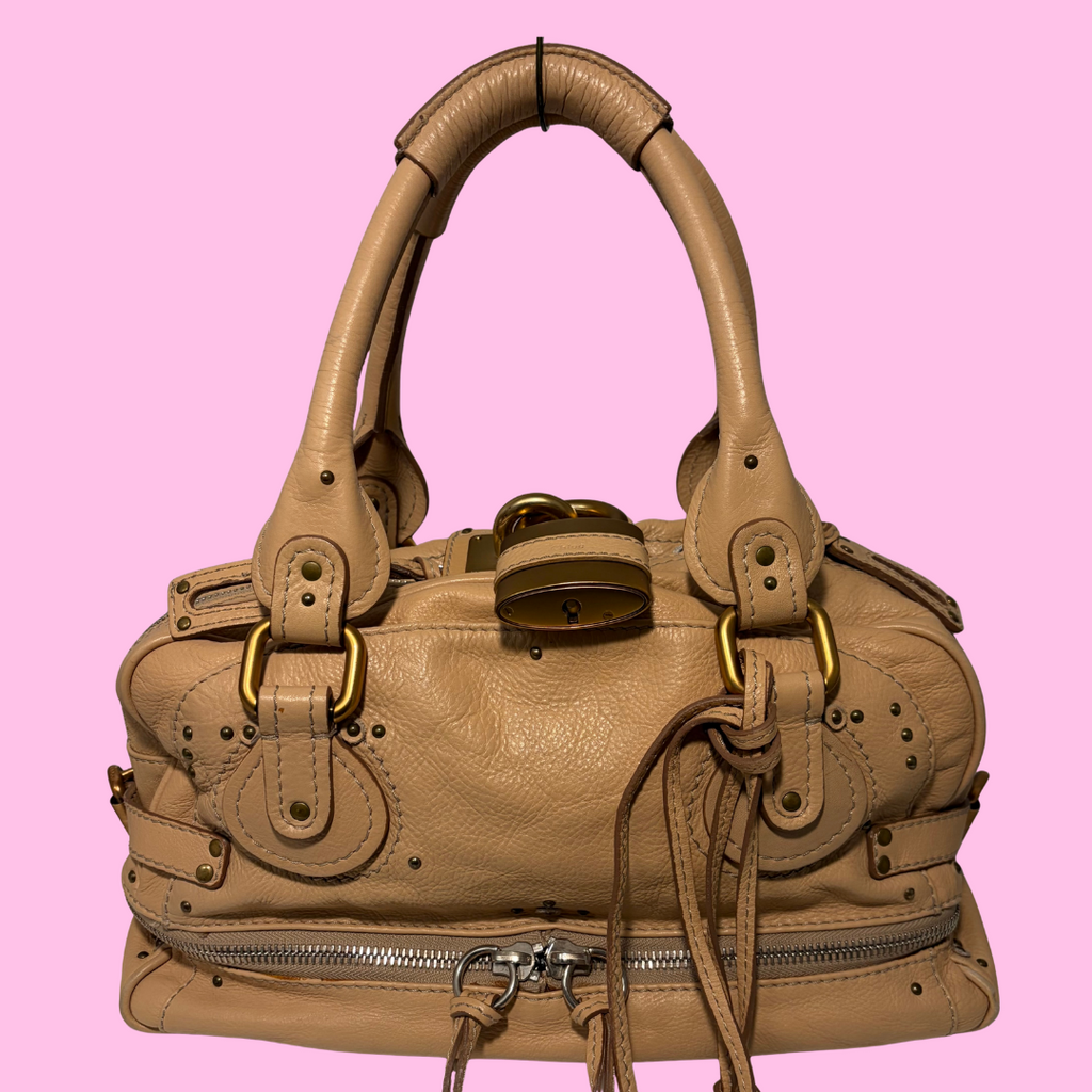 Chloe Paddington East West Tan